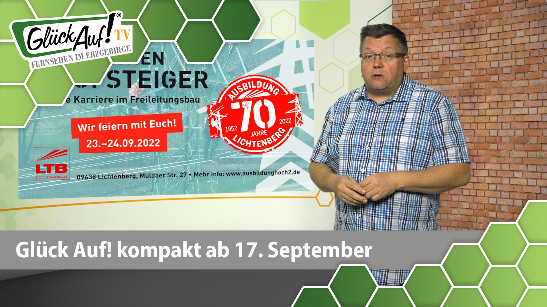 Glück Auf! kompakt für die Woche vom 17. bis 23. September 2022