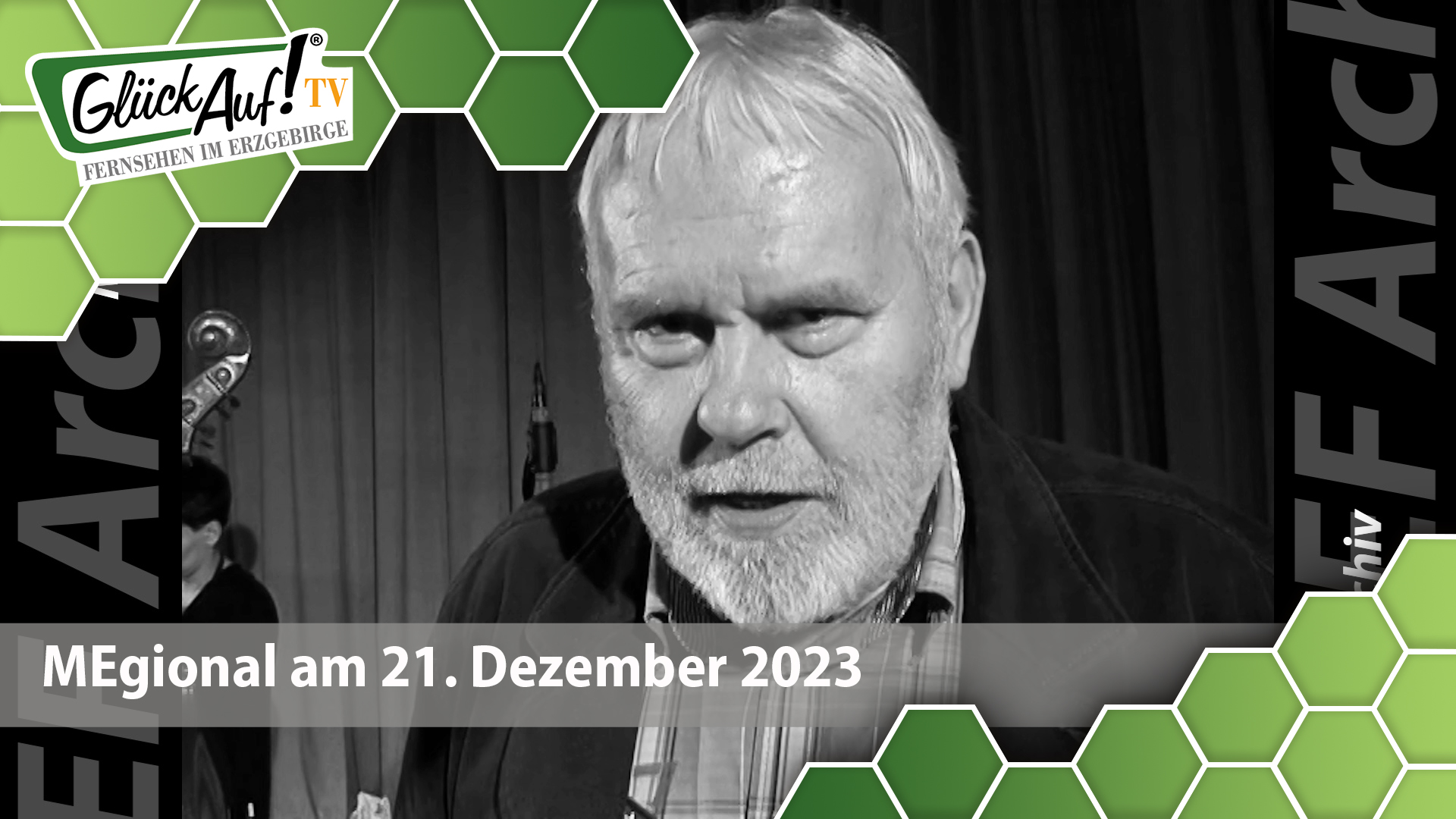 MEgional am 21. Dezember 2023 mit dem Nachruf von Gunther Emmerlich