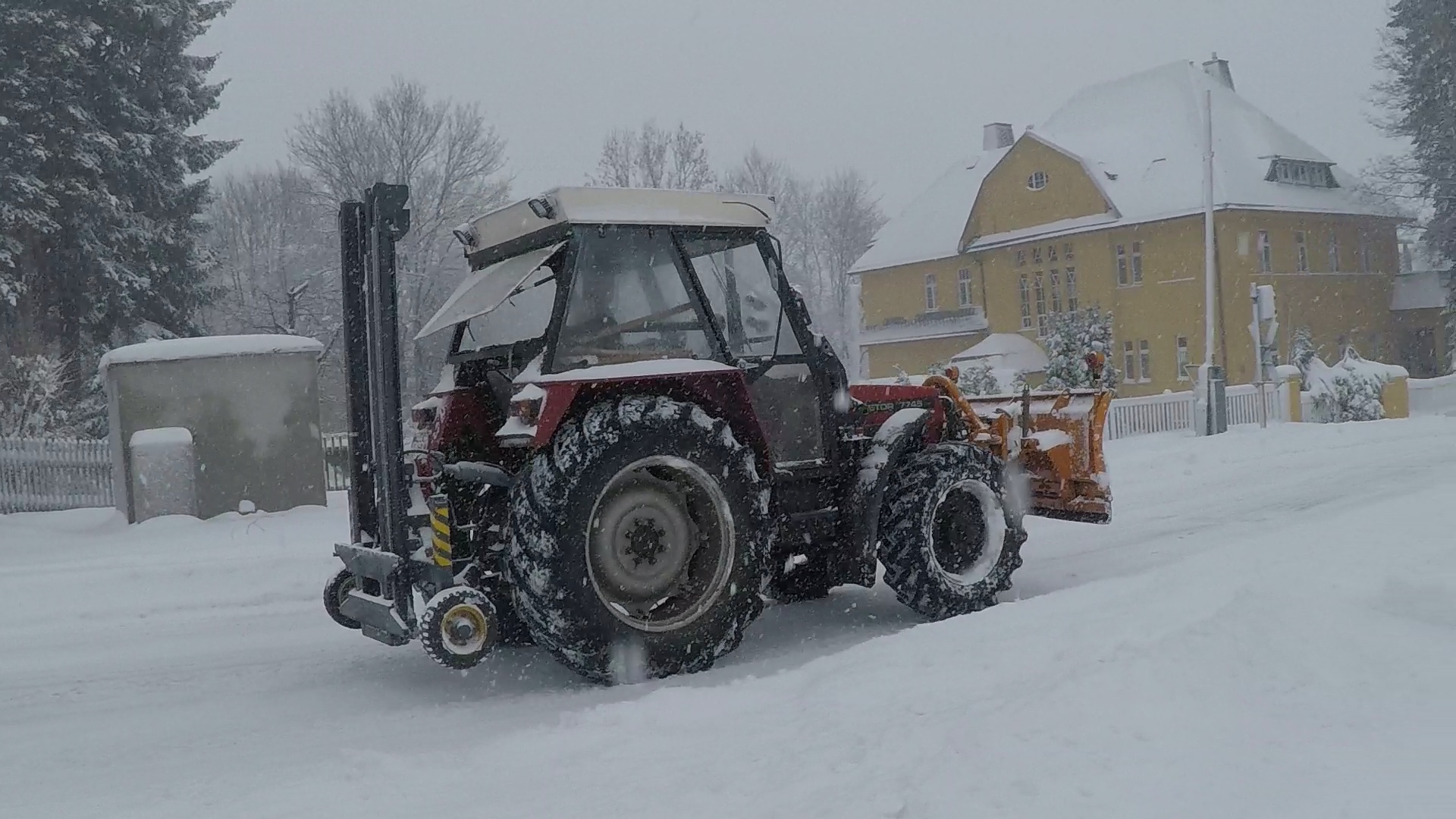 MEgional am 9. Januar mit den aktuellen Witterungsbedingungen