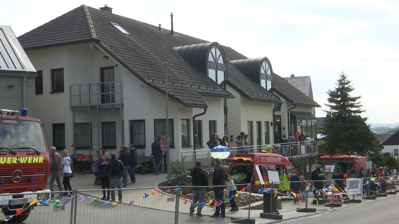 MEgional am 03. Mai 2019 mit der Eröffnung des neuen Kulturzentrum Großrückerswalde