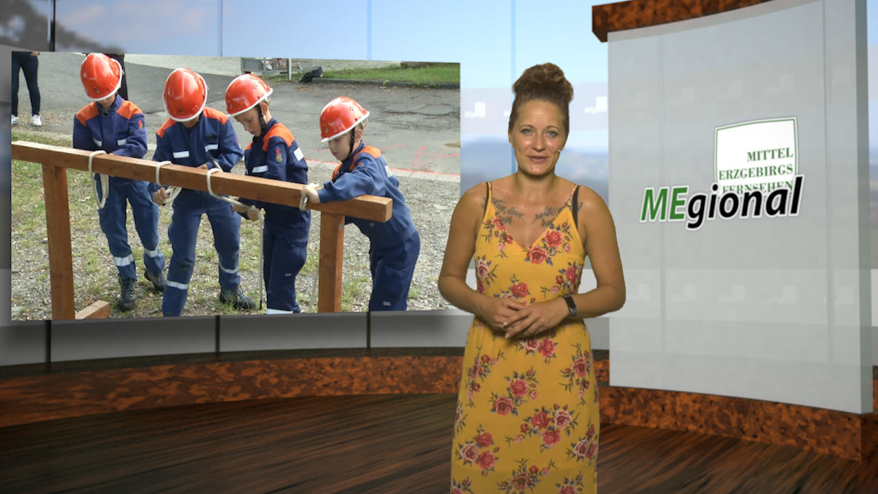 MEgional am 24. Juni 2019 mit den Jugendfeuerwehrtagen