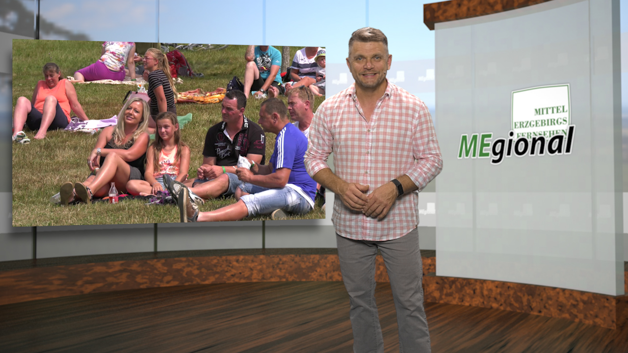 MEgional am 31. Juli 2019 mit dem Badfest am Bierwiesenteich