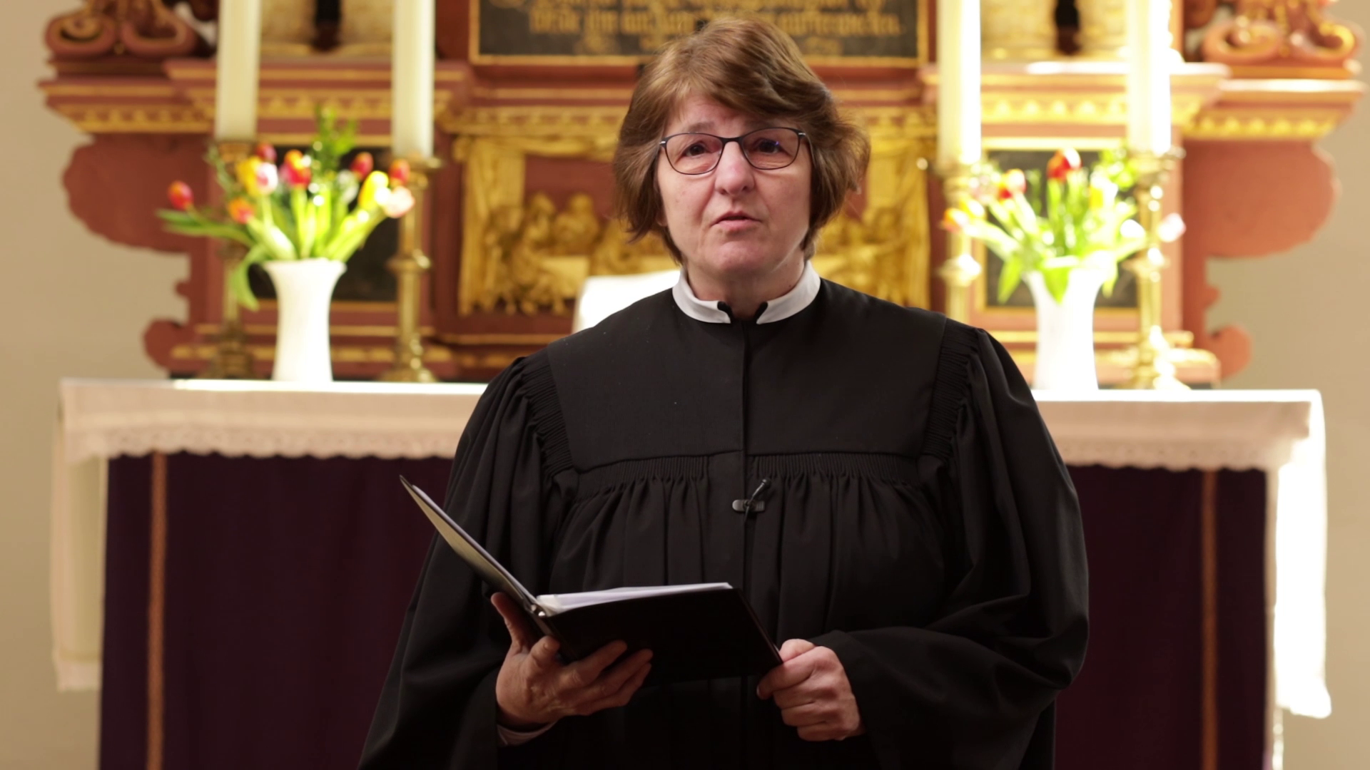 Der MEF Fernseh-Gottesdienst am 05.04.2020 mit Pfarrerin Regina Regel