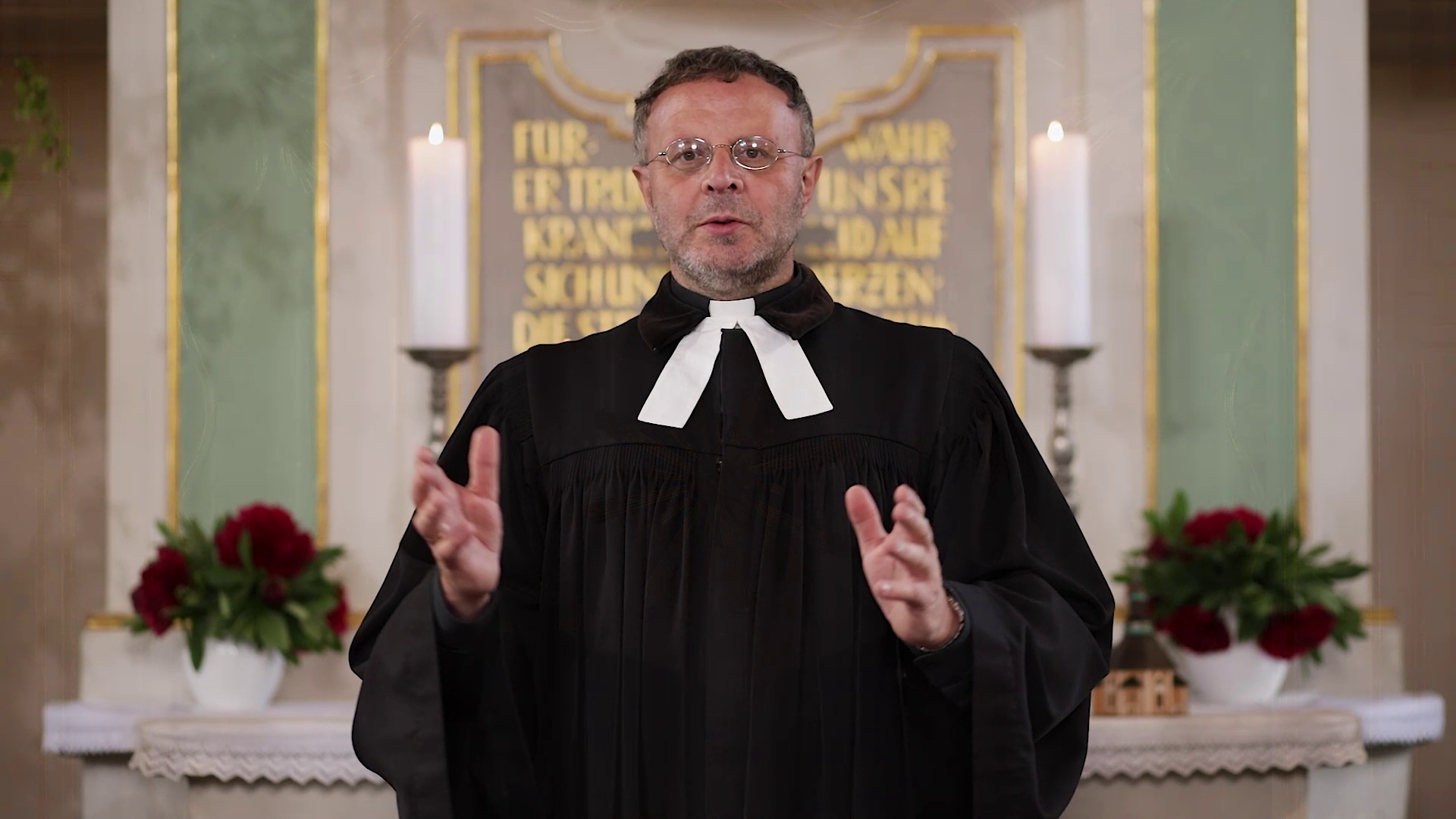 Der MEF Fernseh-Gottesdienst am 31. Mai 2020 aus Seiffen