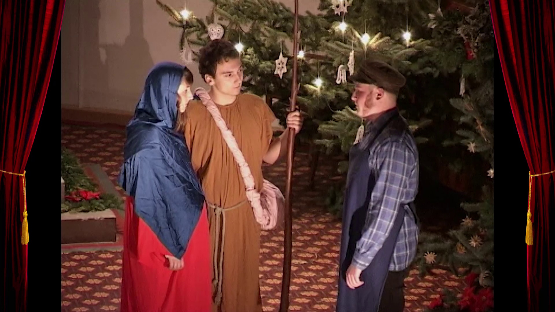 MEF-Fernseh-Gottesdienst an Heiligabend 2020 mit einem früheren Krippenspiel aus Lauterbach