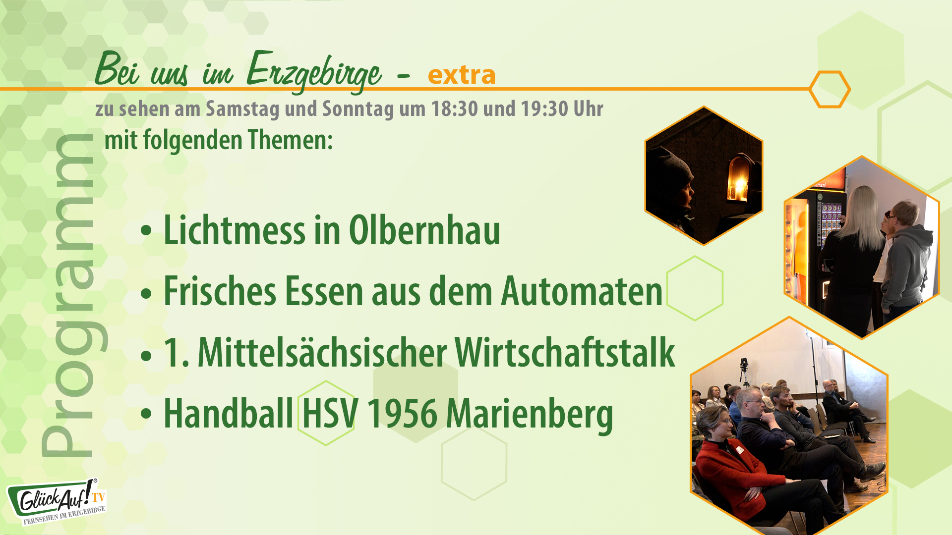 Bei uns im Erzgebirge - extra vom 10. und 11.02.2024