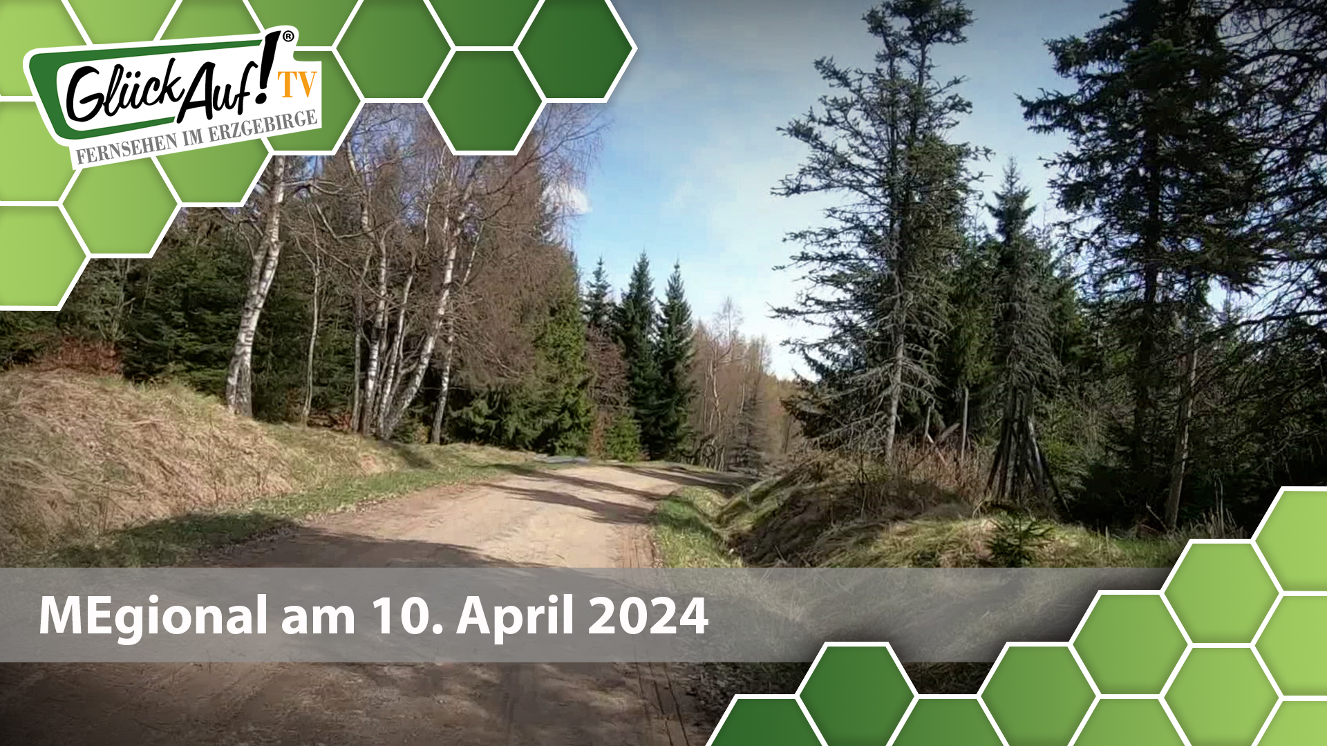 MEgional am 10. April 2024 mit dem Fahhrad im Nachbarland Teschechien unterwegs