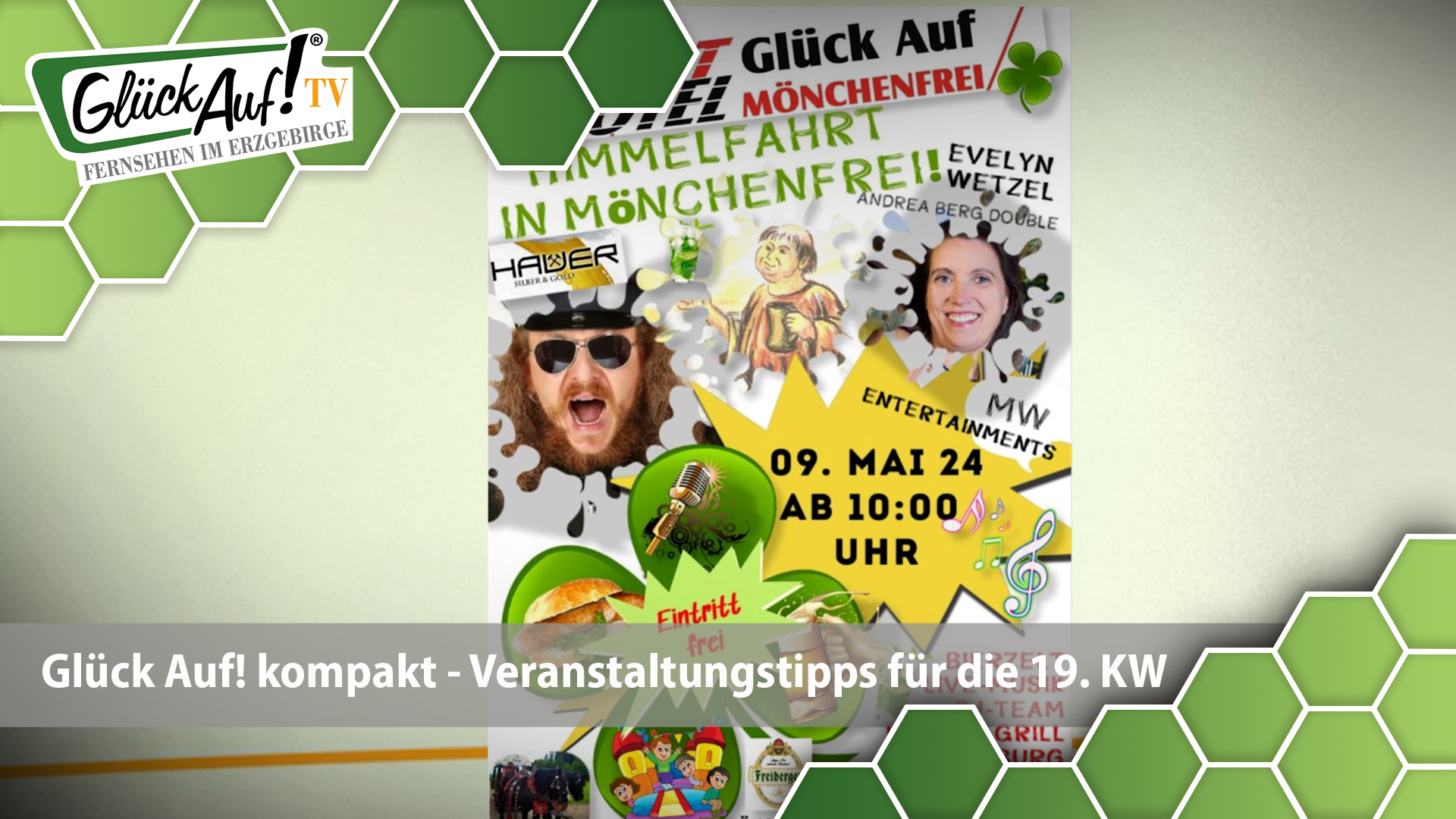 Glück Auf! kompakt für die Woche vom 04. bis 10.05.2024