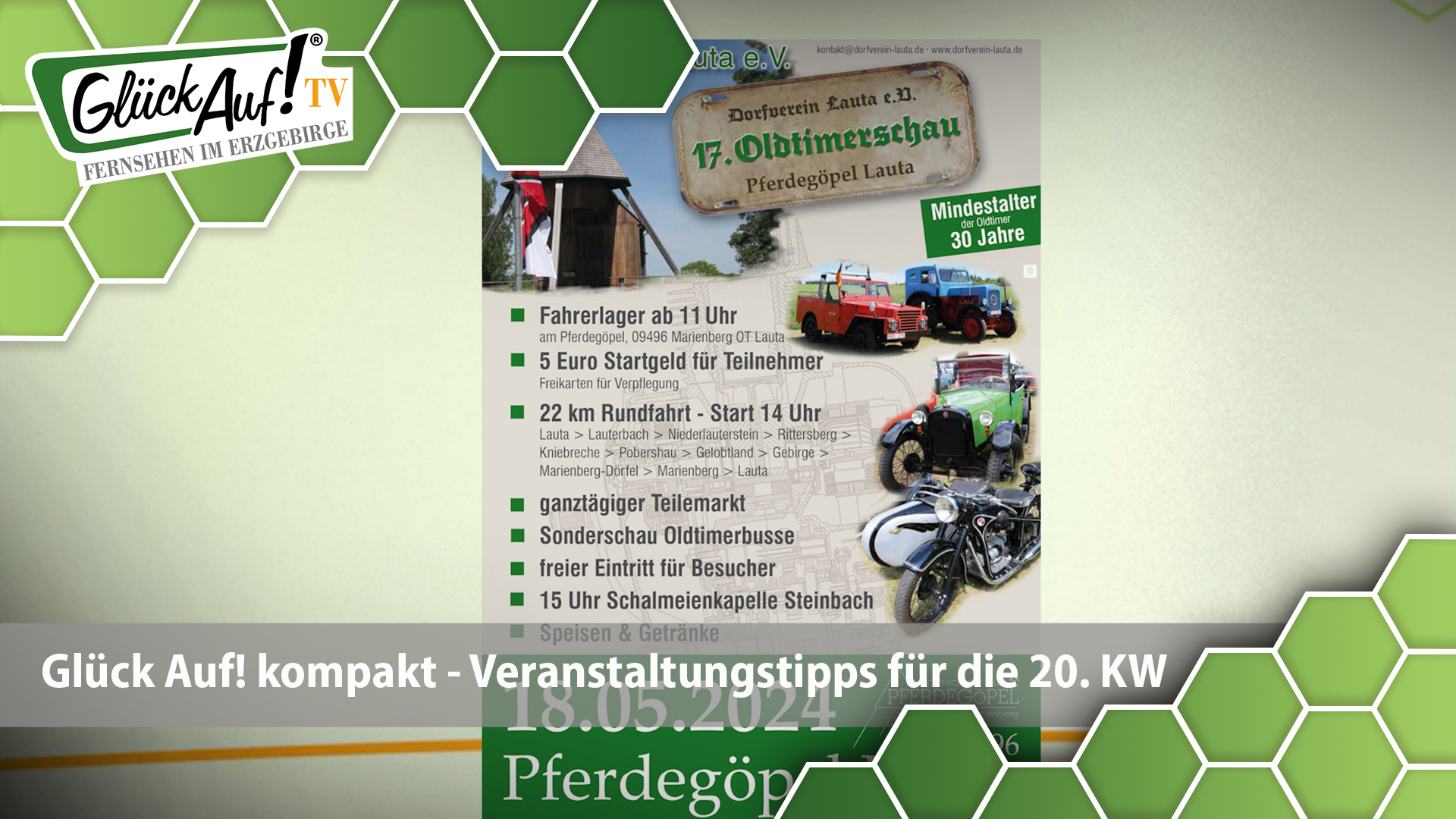 Glück Auf! kompakt für die Woche vom 11. bis 17.05.2024