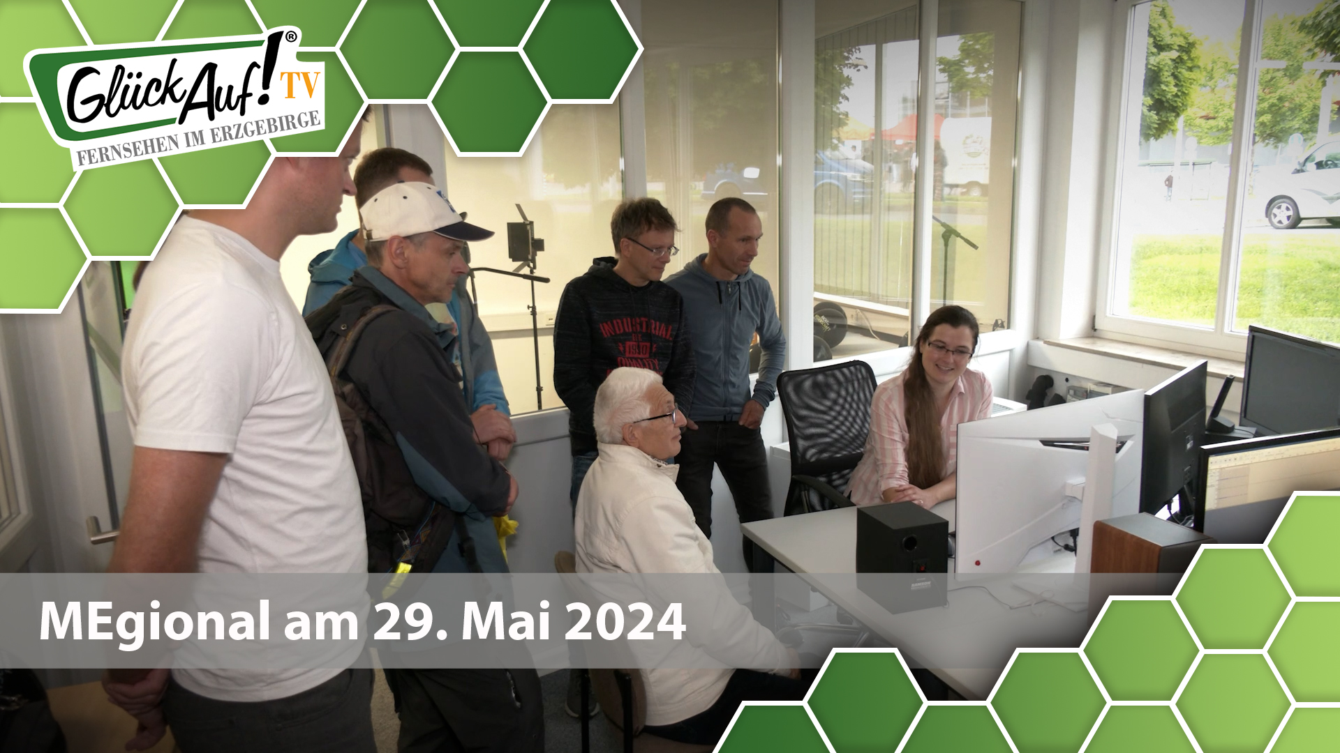 MEgional am 29. Mai 2024 mit der Nacht der Wissenschaft und Wirtschaft im GIZEF Freiberg