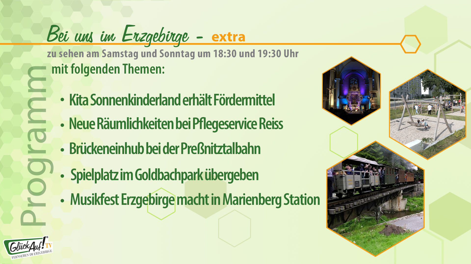 Bei uns im Erzgebirge - extra vom 07.09. und 08.09.2024