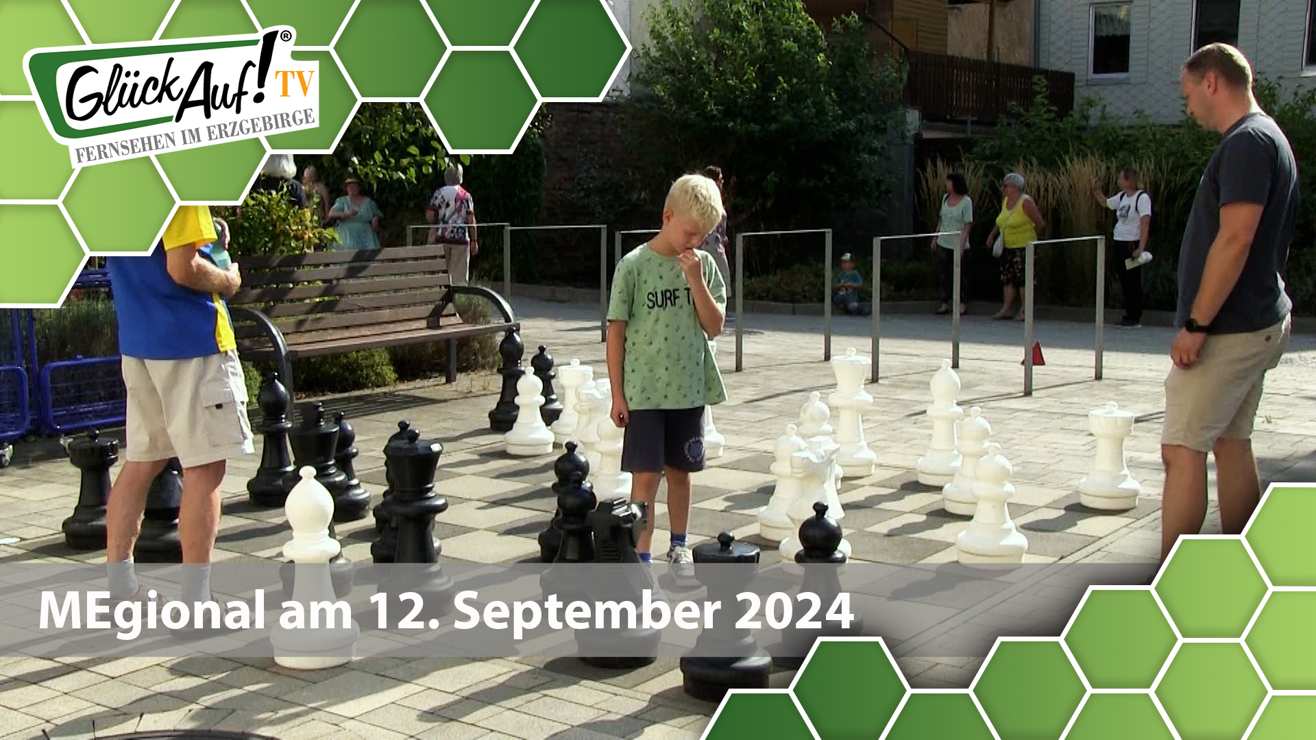 MEgional am 12. September 2024 mit dem Spülfest in Hainichen