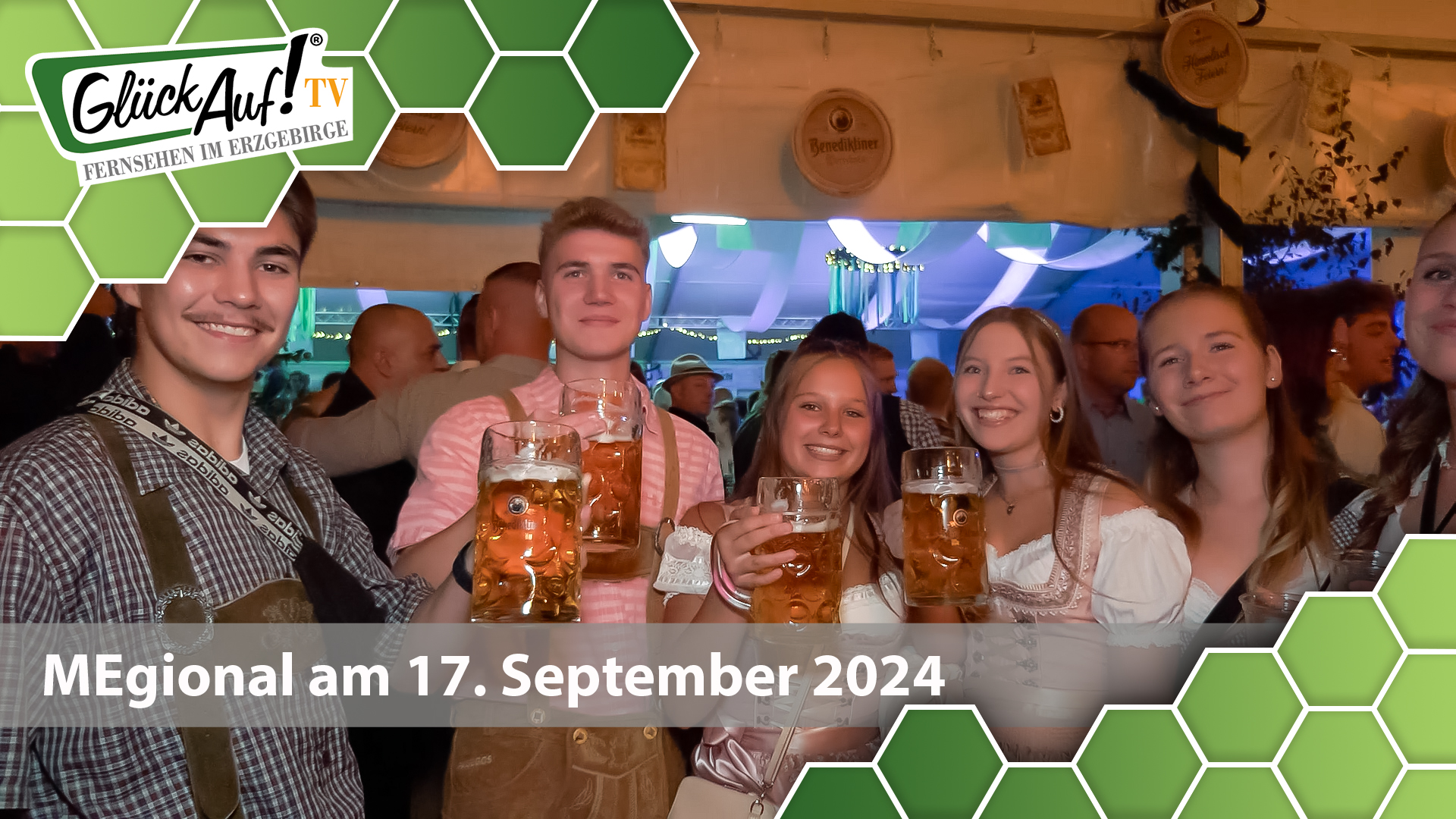 MEgional am 17. September 2024 mit dem Oktoberfetzt in Börnichen