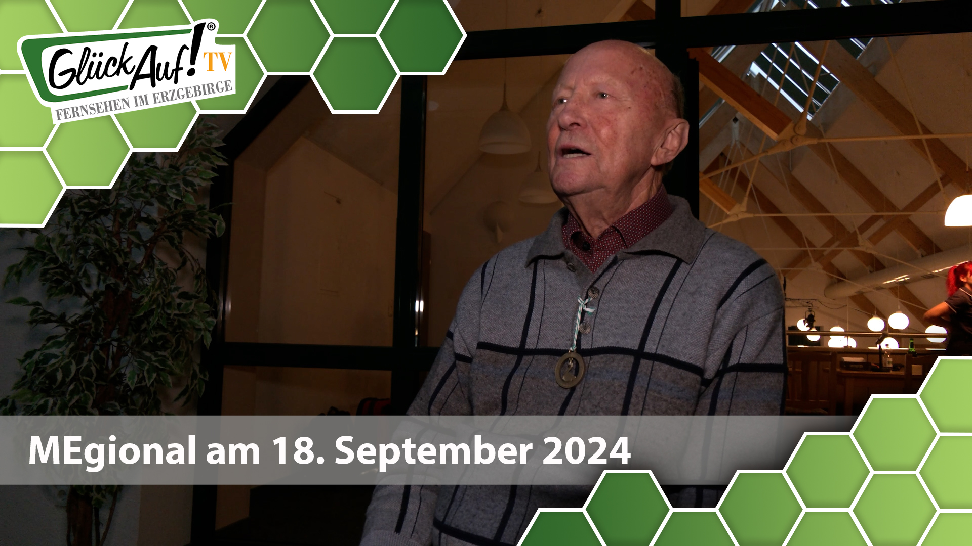 MEgional am 18. September 2024 mit dem Dia-Vortrag zur Ortsgeschichte in Pobershau