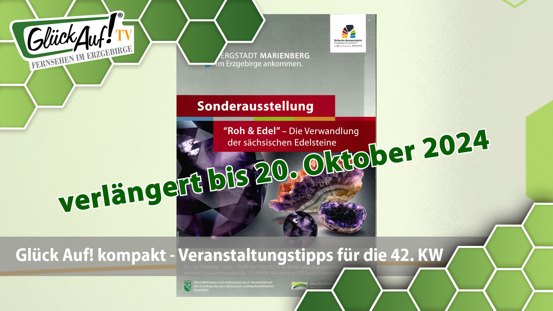 Glück Auf! kompakt für die Woche vom 12.10. bis 18.10.2024