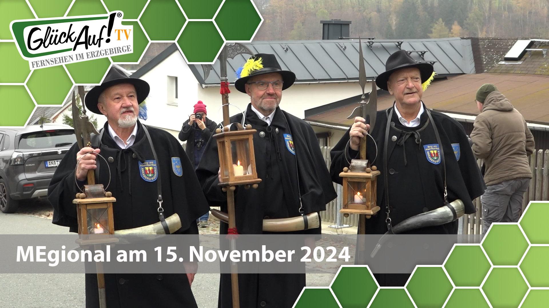 MEgional am 15. November 2024 mit der Nachtwächter Vorstellung in Annaberg Buchholz