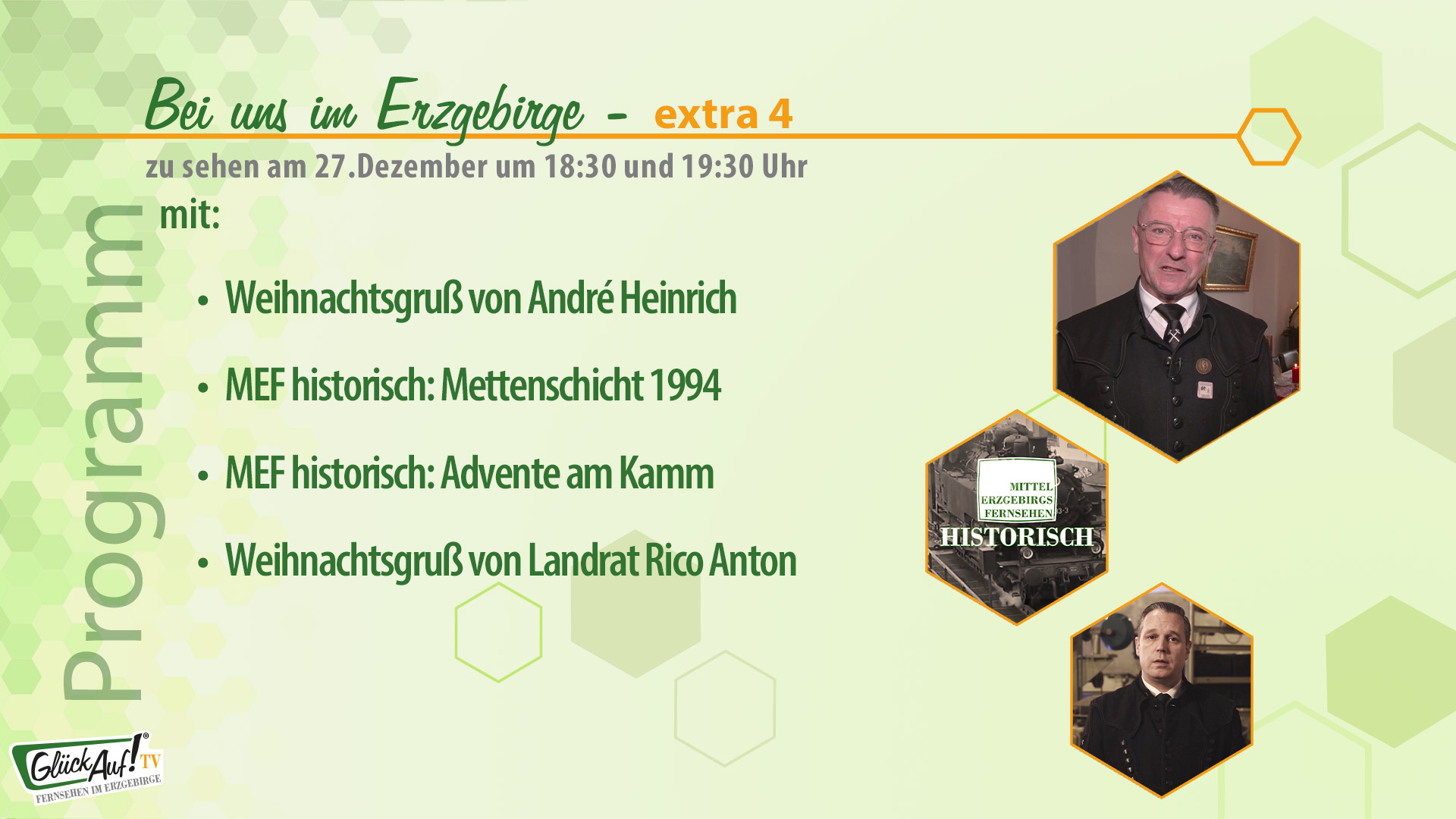 Bei uns im Erzgebirge - extra am 27.12.