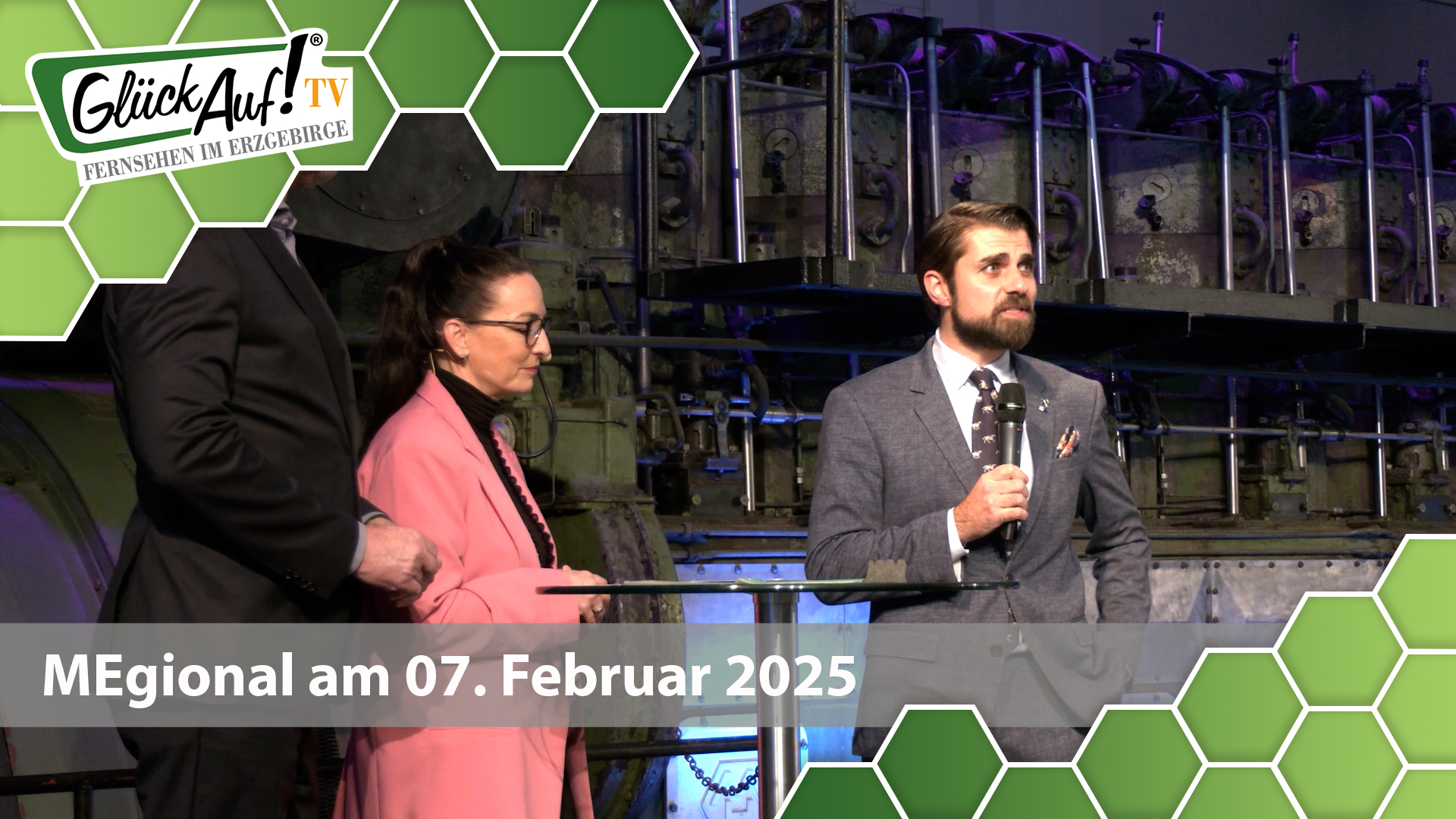 MEgional am 07. Februar 2025 mit Bildern vom Wahlforum in Mittweida besucht