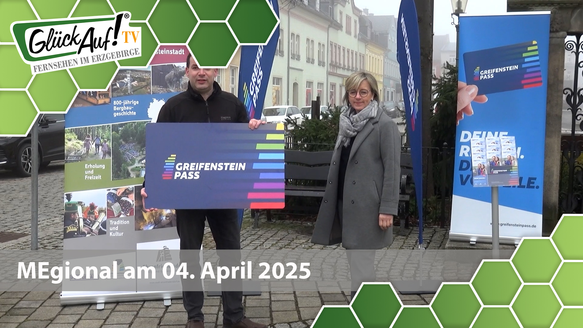 MEgional am 4. April 2025 mit der 1. Welterberegionalkonferenz in Schneeberg.