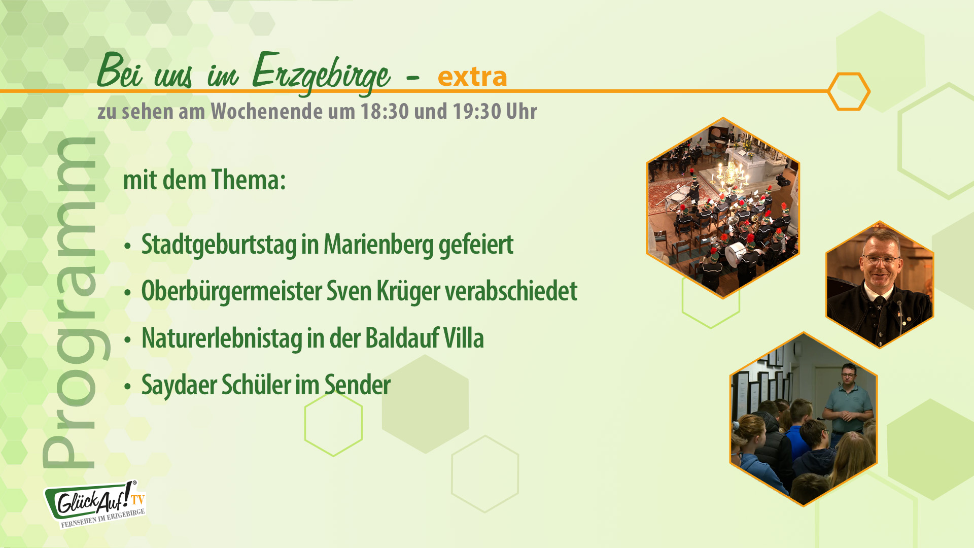 Bei uns im Erzgebirge - extra am 03.05. und 04.05.