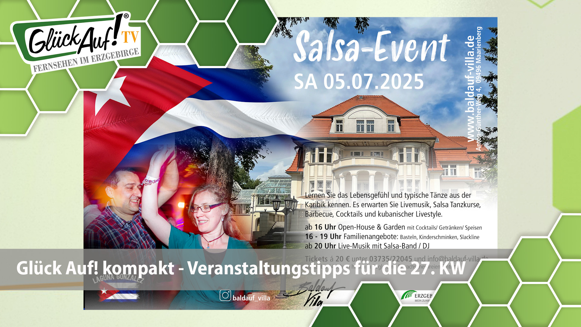 Glück Auf! kompakt für die Woche vom 28.06. bis 04.07.2025