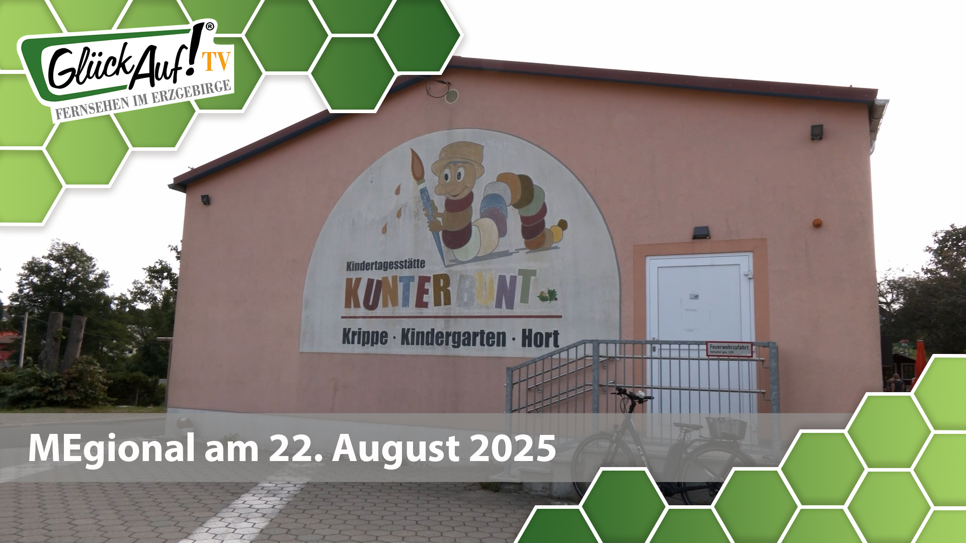 MEgional am 22. August 2025 mit dem Naturschutzworkshop in der Kita Kunterbunt