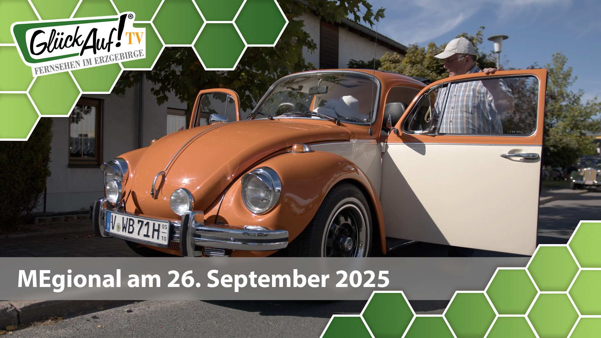 MEgional am 26. September 2025 mit dem Oldtimertreffen in Großrückerswalde