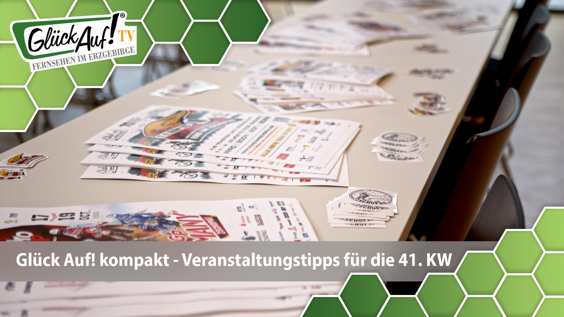 Glück Auf! kompakt für die Woche vom 04. bis 10. Oktober 2025