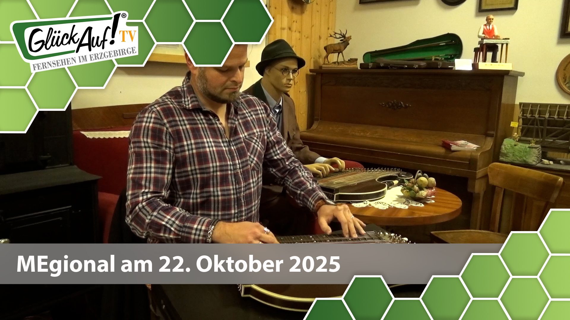 MEgional am 22. Oktober 2025 mit dem Thema: Wiedereröffnung der Heimatstube Bernsbach