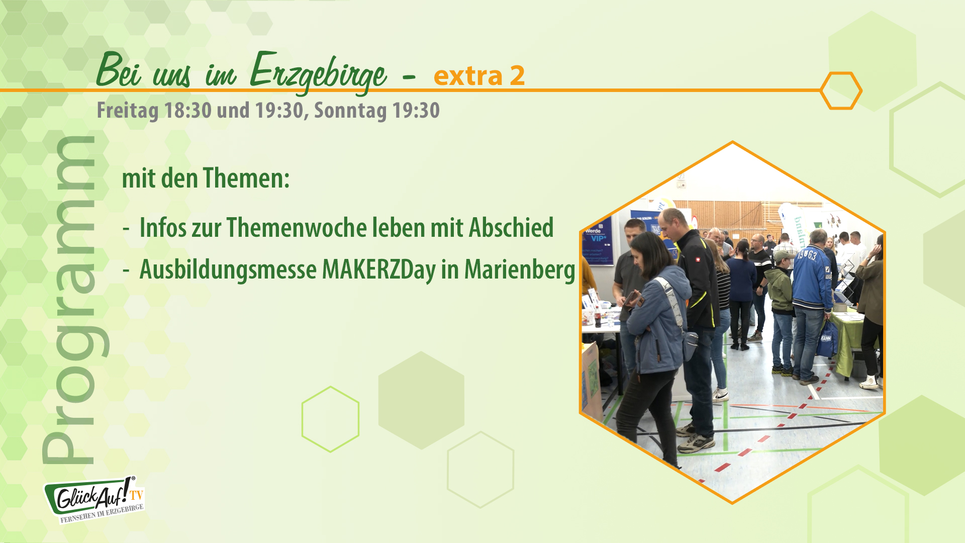 Bei uns im Erzgebirge - extra am 31.10. und 02.11.