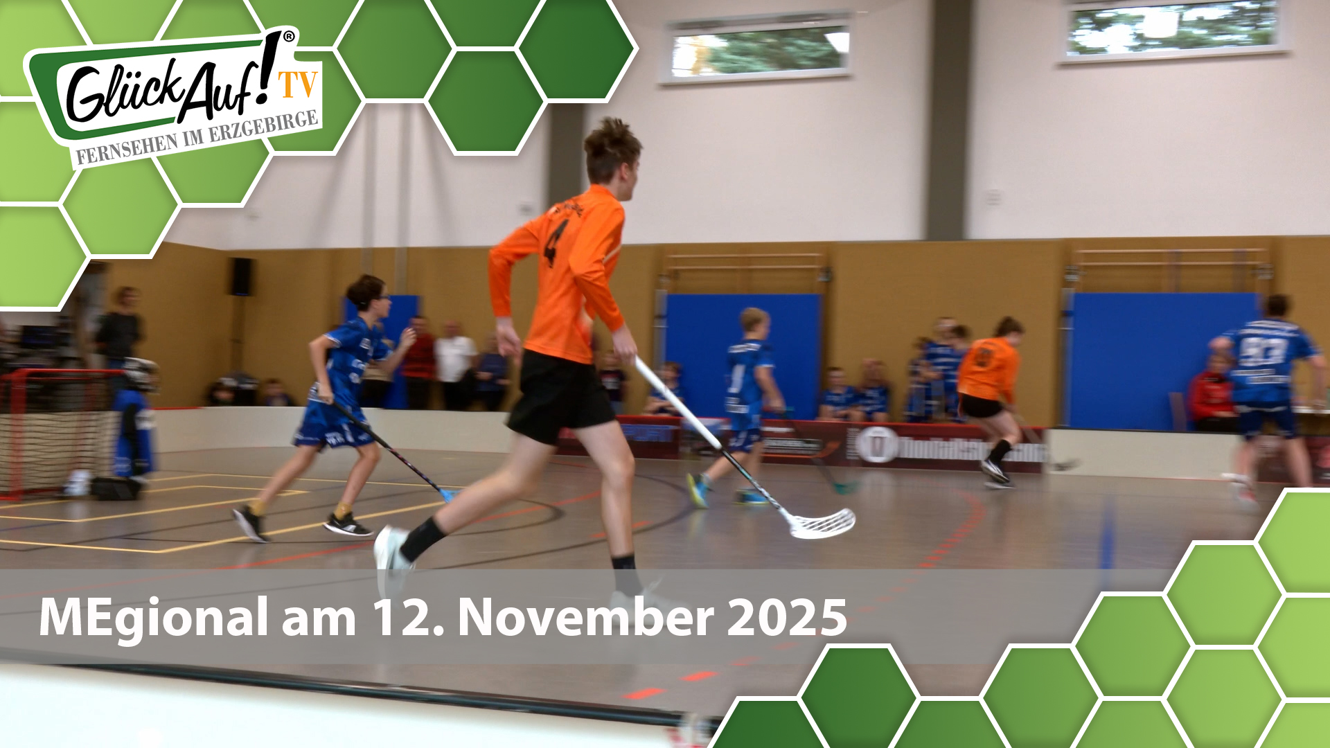 MEgional am 12. November mit dem Unihockey Turnier in Dörnthal