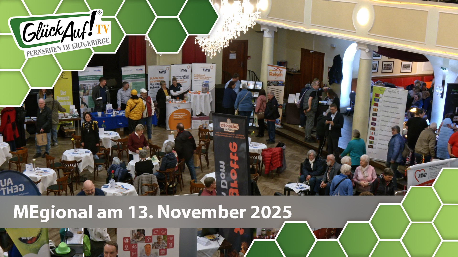 MEgional am 13. November mit dem Fasching im Marienberger Rathaus