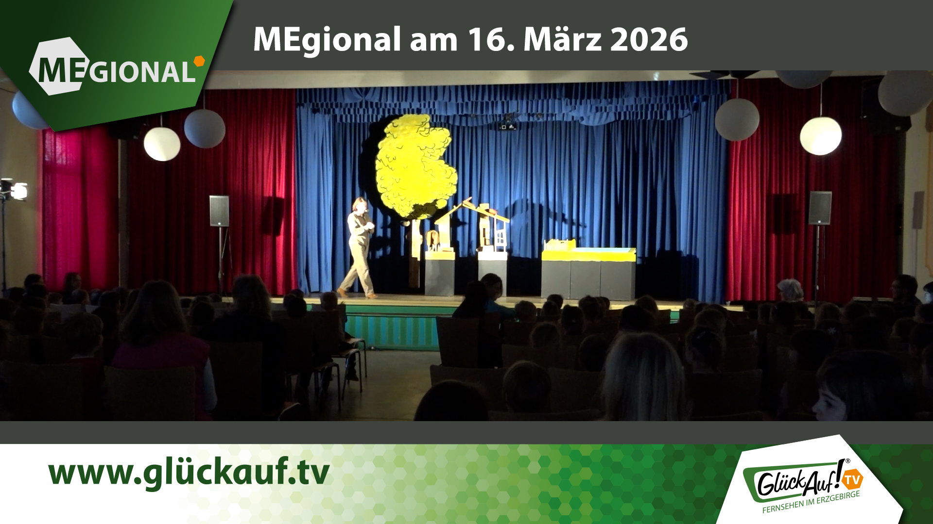 MEgional am 16. März mit dem Thema: Kultur in Elterleins Goldener Sonne