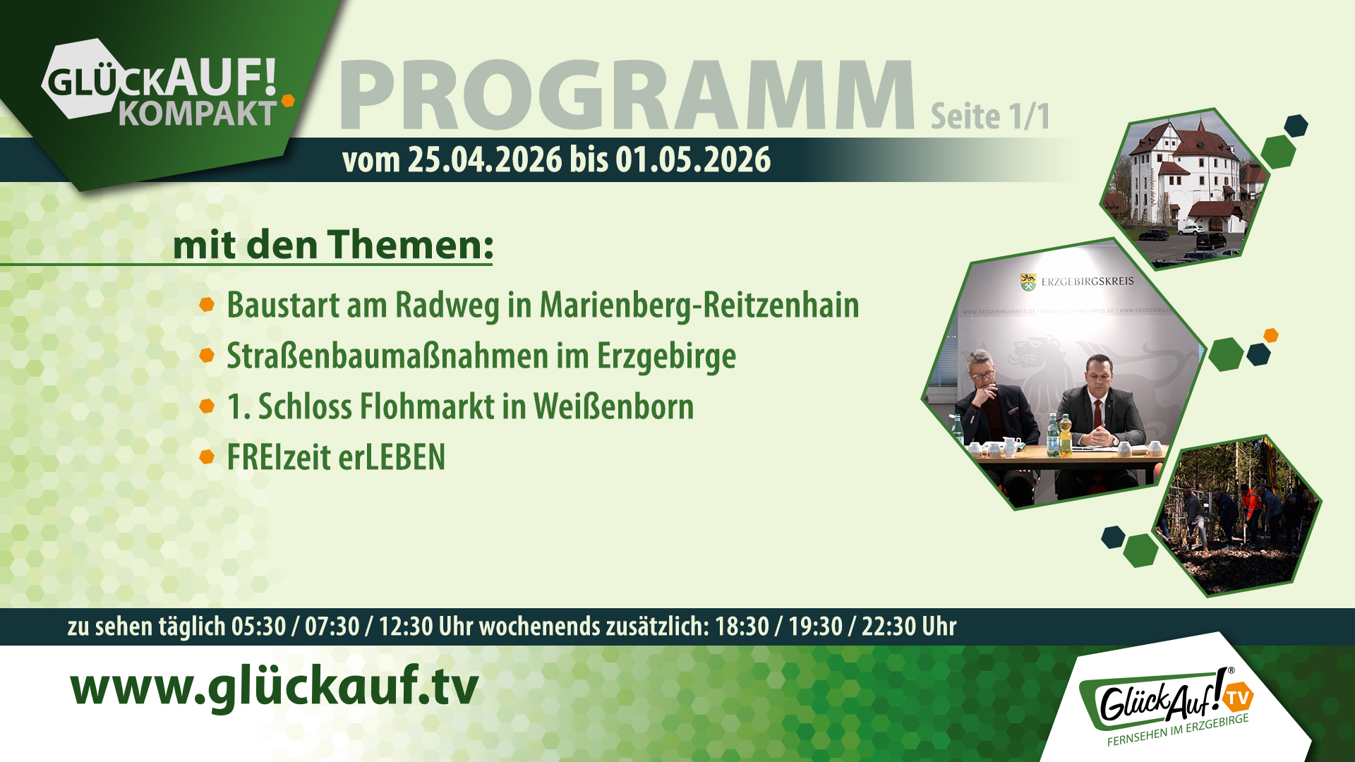 GlückAuf! Kompakt - ab 25.04.2026